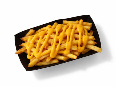 Pomfrit + čedar Pandemija dostava