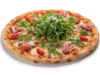 Prosciutto pizza Constantin Restoran delivery