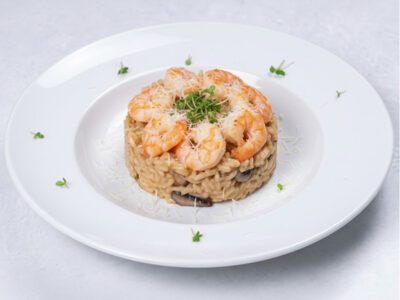 Pasta with gambori Constantin Restoran delivery