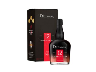 Rum Dictador 12 y.o. Gift Box Wine Art dostava