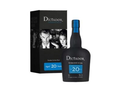 Rum Dictador 20 y.o. Gift Box Wine Art dostava