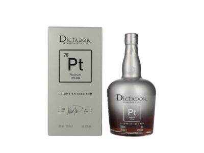 Rum Dictador Platinum Gift Box Wine Art dostava