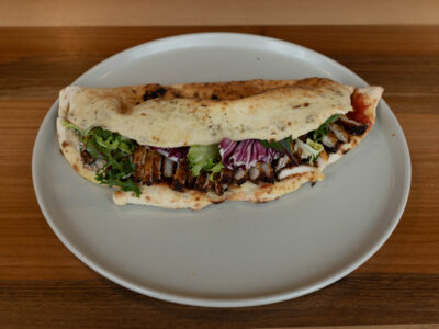 Fried chicken sandwich Banjac Pizzeria delivery