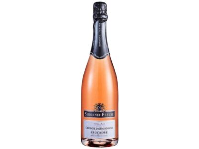 Simonnet Febvre Cremant De Bourgogne Brut Rose Wine Art dostava