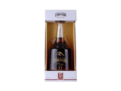 Stara Sokolova Šljiva 12 y.o.Gift Box Wine Art dostava