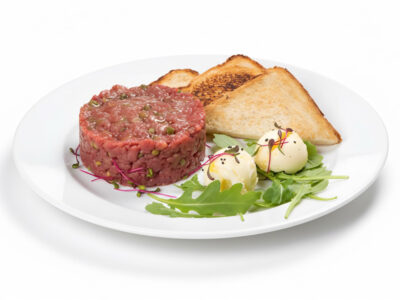 Tartar steak Constantin Restoran delivery