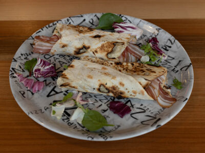 Pancetta tortilla Banjac Pizzeria delivery