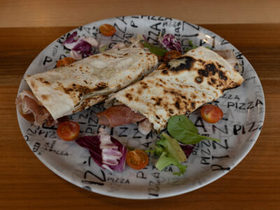 Dry neck tortilla Banjac Pizzeria delivery