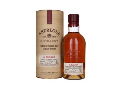 Whiskey Aberloud ABunadh Gift Box Wine Art dostava