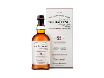 Whiskey Balvenie 21 y.o Portwood Gift Box Wine Art dostava