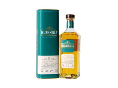 Whiskey Bushmills Single Malt 10 y.o. Gift Box Wine Art dostava