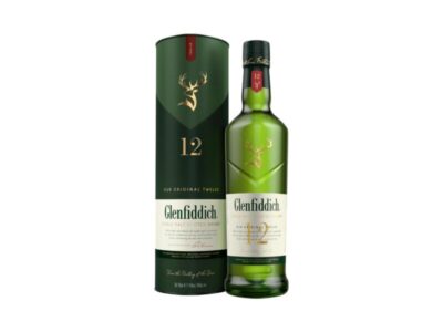 Whiskey Glenfiddich 12 y.o. Gift Box Wine Art dostava