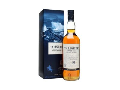 Whiskey Talisker 10 y.o. Gift Box Wine Art dostava