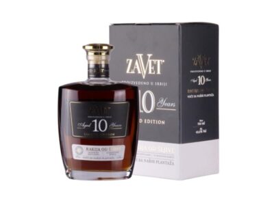 Zavet Šljiva 10 y.o. Gift Box Wine Art dostava