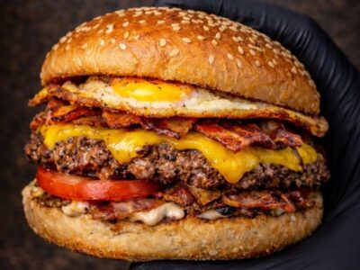 Chef double smash burger Pashe dostava