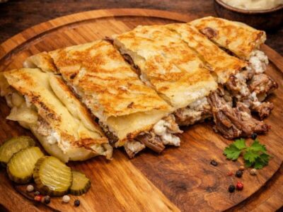 Dimljena butkica u burek testu Pashe dostava