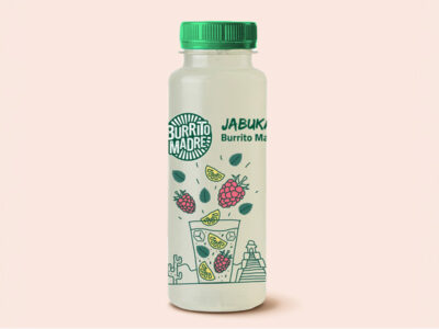 100% greni smit jabuka Burrito Madre Mercator dostava