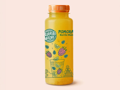 100% pomorandža Burrito Madre Mercator dostava