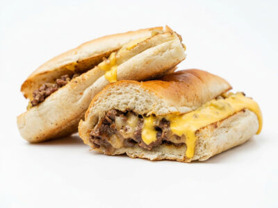 A la philly cheese sandwich Sendvič Store Zemun delivery