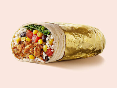 Achiote piletina burrito Burrito Madre Mercator dostava