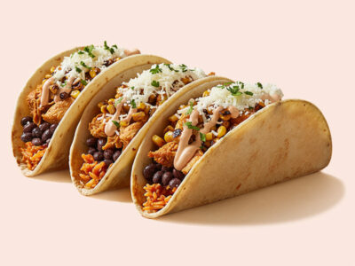 Achiote piletina Tacos Burrito Madre Mercator dostava