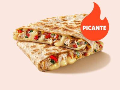 Pikantna piletina kesadilja Burrito Madre Mercator dostava