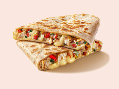 Achiote piletina kesadilja Burrito Madre Mercator dostava