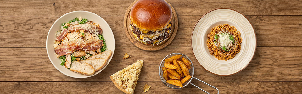 Al Dente Smash Burger & Pasta Bar food delivery Belgrade