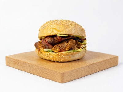 BBQ burger Ja i Majka delivery
