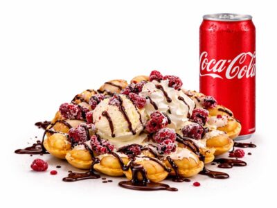 Nutella bubble combo Čizkliz Palačinkarnica delivery