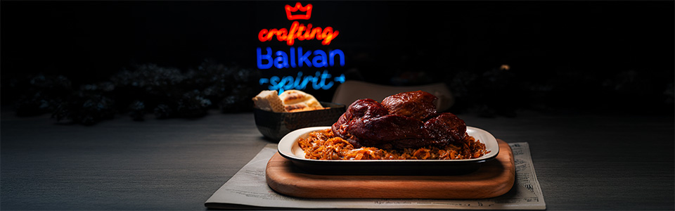 Balkan Distrikt food delivery Šabac