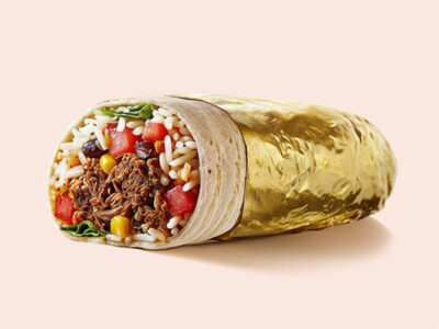 Barbacoa burrito Burrito Madre Mercator dostava