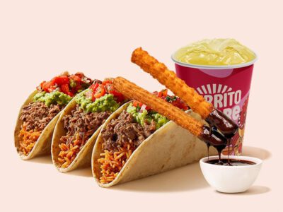 Barbacoa Tacos obrok Burrito Madre Mercator dostava
