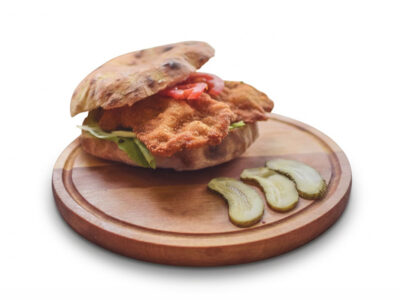 Fried Viennese steak Ja i Majka delivery