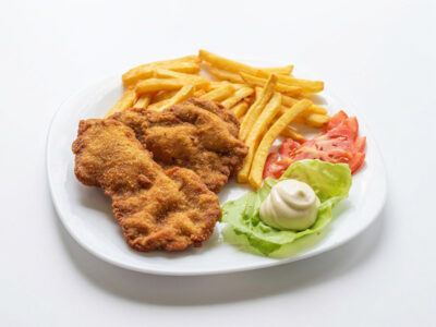 Viennese steak portion Ja i Majka delivery