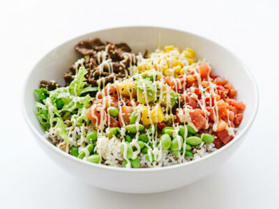 Beef poke Hawaii Poke Novi Beograd delivery