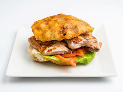 Smoked hanger Njuškica Fast Food delivery