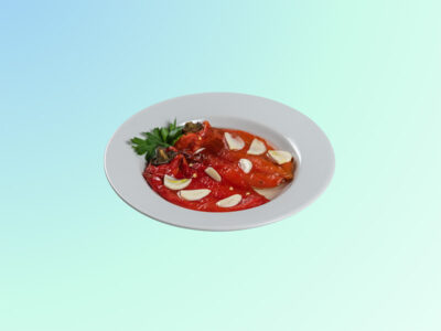 Baked pepper with garlic Filtz delivery