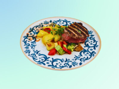 Grilled beefsteak Filtz delivery