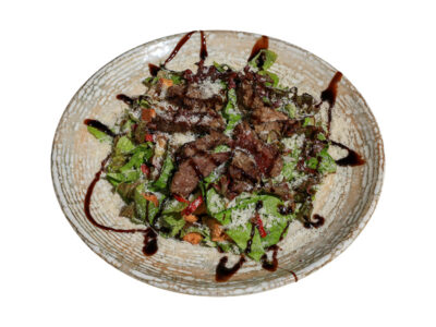 Steak salad Borkovac Hotel delivery