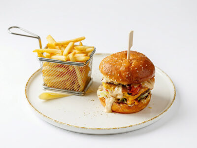 Black Angus burger Kruna Batajnica delivery