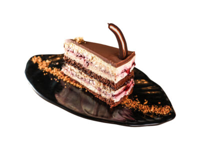 Borkovac cake slice Borkovac Hotel delivery