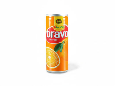 Bravo Sunny orange Njuškica Fast Food delivery