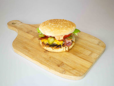Binbalo burger Binbalov Roštilj delivery