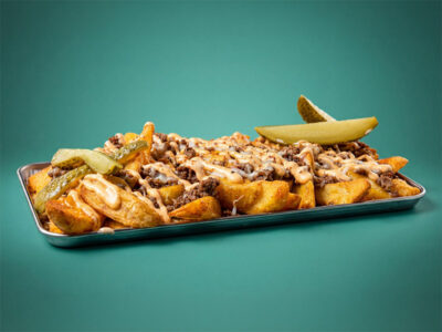 Burger wedges Fabrika Kafeterija dostava
