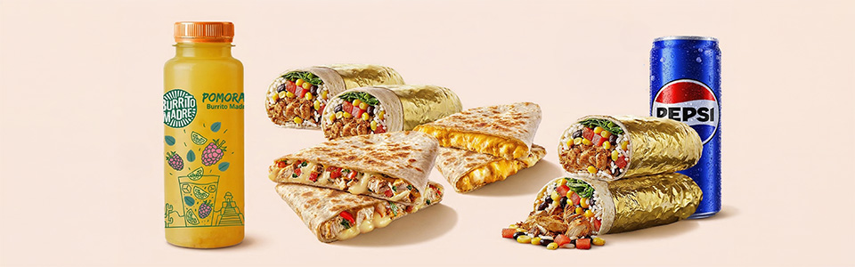 Burrito Madre Mercator food delivery Belgrade