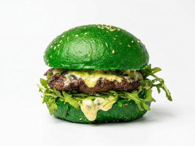 Caprese smash burger classic Al Dente Smash Burger & Pasta Bar dostava