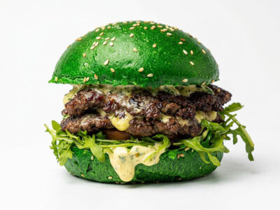 Caprese smash burger double Al Dente Smash Burger & Pasta Bar dostava