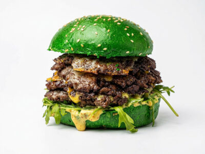Caprese smash burger double double Al Dente Smash Burger & Pasta Bar dostava