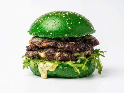 Caprese smash burger triple Al Dente Smash Burger & Pasta Bar dostava